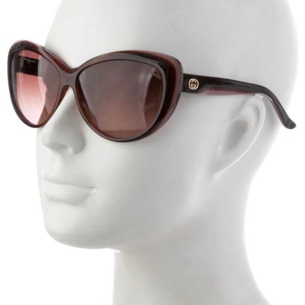 Authentic Gucci Cat Eye Sunglasses GG 3510/S